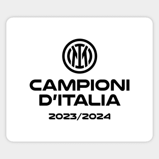 Campioni D'italia Sticker